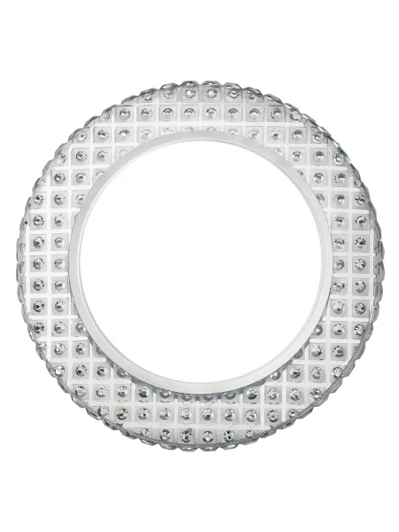 Светильник встраиваемый СВ 03-17 GX53 230В LED подсветка 5 Вт зеркальный/хром TDM