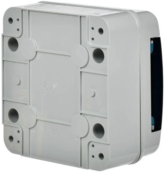 Корпус пластиковый КМПн-6 IP65 черн. прозр. дверь TEKFOR IEK TF5-KP72-N-06-65-K03-K02