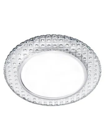 Светильник встраиваемый СВ 03-17 GX53 230В LED подсветка 5 Вт зеркальный/хром TDM