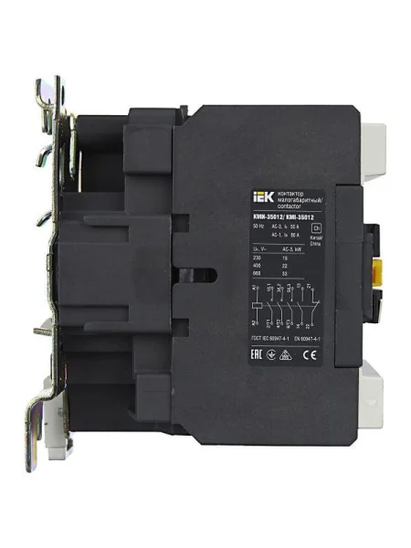 Контактор КМИ-35012 50А 230В/АС3 1НО 1НЗ IEK KKM31-050-230-11