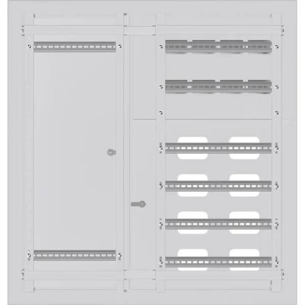 Щит этажный ЩЭ 8кв. (1000х950х160) Basic EKF mb28-v-8