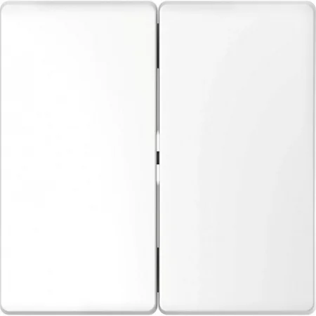 Клавиша для 2-кл. выкл. Merten D-Life SD бел. лотос SchE MTN3400-6035