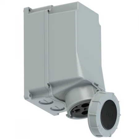 144-7 PCE Розетка настенная 125А/500V/3P+E/IP67
