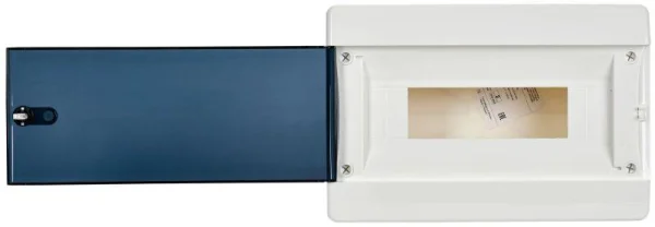 Корпус пластиковый ЩРН-П-12 IP41 черн. прозр. дверь UNION Compact IEK UIC-KP12-N-12-41-K01