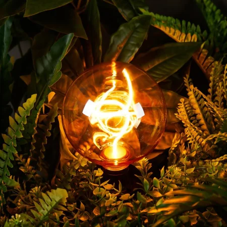 Лампа светодиодная филаментная Loft 271 G125 5Вт 1800К E27 DIM Voltega 8558