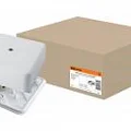 Коробки распаячные открытой установки IP40 - цвет белый
