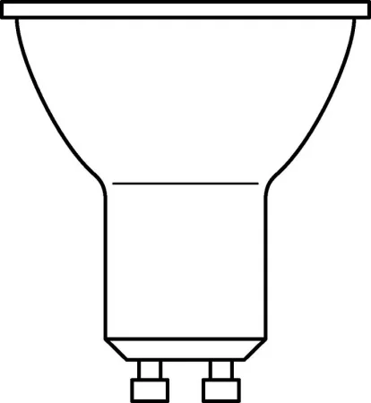 Лампа светодиодная LED Value LVPAR1660 7SW/830 7Вт GU10 230В 10х1 RU OSRAM 4058075581555