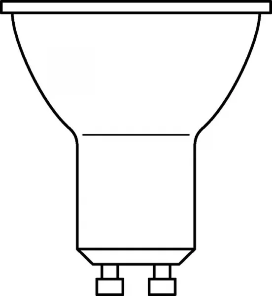 Лампа светодиодная LED Value LVPAR1635 5SW/840 5Вт GU10 230В 10х1 RU OSRAM 4058075581364