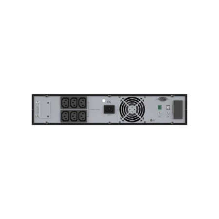ИБП Онлайн для Small Rackmount 1000 ВА/900Вт 1/1 6xIEC C13 EPO USB RS-232 Rack 2U 2х9А.ч DKC SMALLR1A5I