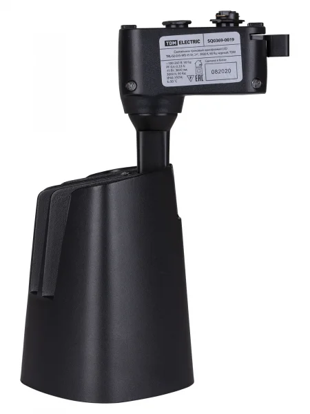 Светильник трековый однофазный LED TRL-02-045-WB 45 Вт, 24°, 3000 К, 90 Ra, черный, TDM
