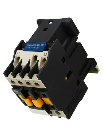 Контактор КМИ-11210 12А 24В/АС3 1НО IEK KKM11-012-024-10