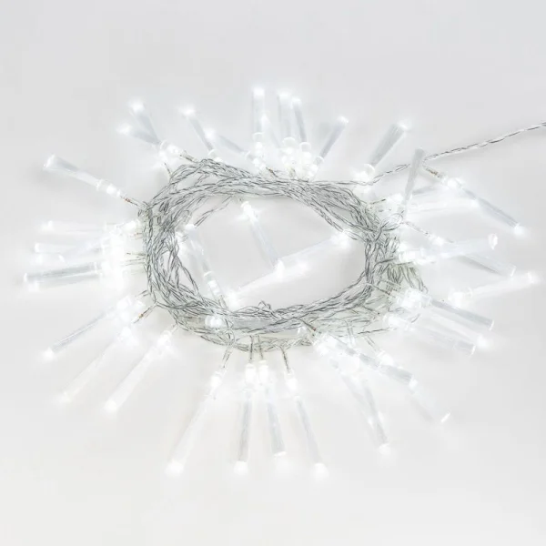 Гирлянда светодиодная "Кисточки" 48LED бел. 5м Neon-Night 303-035
