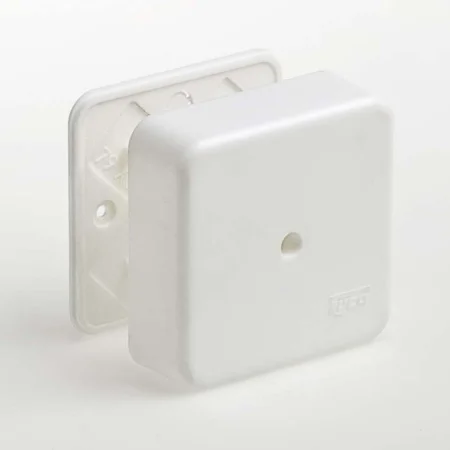 Коробка универсальная для кабель-каналов 80х80х25 IP40 Ruvinil 65005