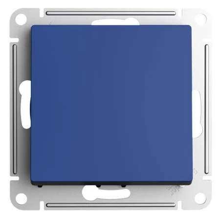 Выключатель AtlasDesign (сх. 1) 10AX с самовозвратом механизм аквамарин SE ATN001115