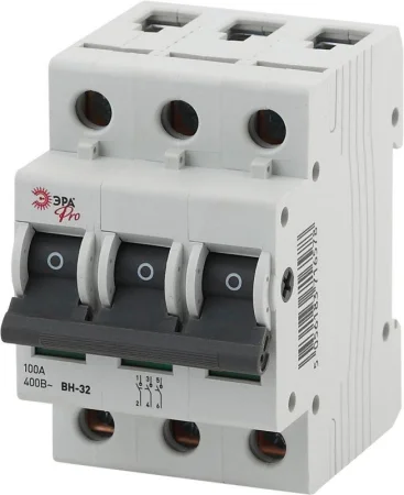 Выключатель нагрузки 3п 100А ВН-32 Pro NO-902-93 ЭРА Б0031917