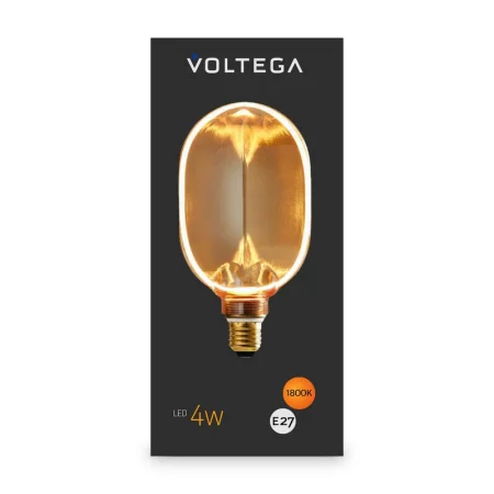 Лампа светодиодная Loft Led O100 4Вт 1800К E27 Voltega 8540
