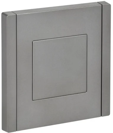 Заглушка с суппортом FORTE&PIANO FP541 сталь IEK FP-PL10-K46