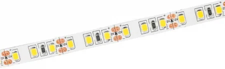 Лента светодиодная LED LSR-2835WW120-9.6-IP20-12В (уп.5м) IEK LSR1-1-120-20-3-05