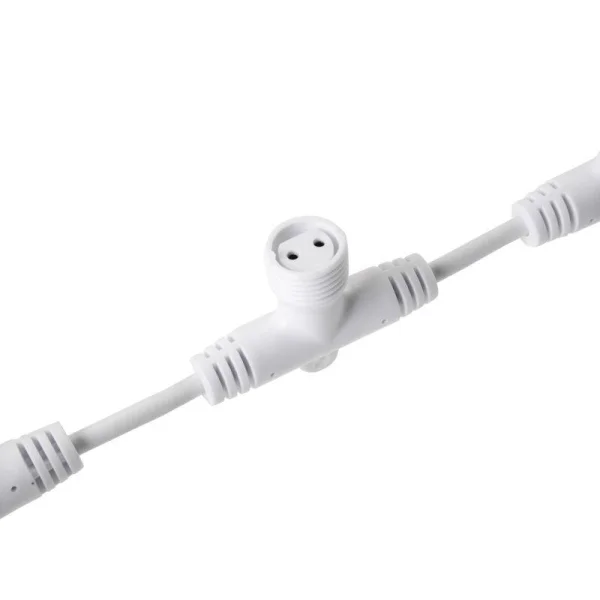 Разветвитель-шина для уличных гирлянд Professional (1 вход 20 выходов) бел. ПВХ Neon-Night 315-407