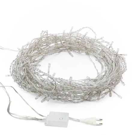 Гирлянда "Твинкл Лайт" 15м 120LED мультиколор провод прозр. Neon-Night 303-199