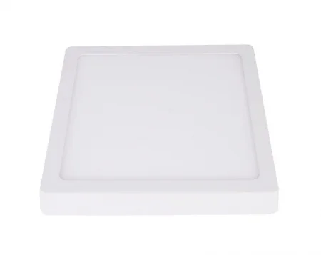 Светильник светодиодный LED 9-12-4K 12Вт 220В 4000К квадратный накладной бел. ЭРА Б0050272