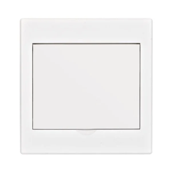 Корпус навесной дв. 1 ряд 6 мод. IP41 ЩРН-П пласт. бел.DEKraft 31085DEK