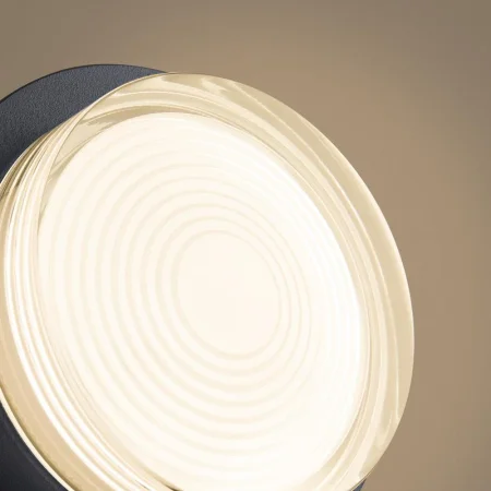 Спот Zoro GX53х1 15Вт IP20 Voltega VGL7134DLB-01B