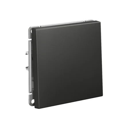 Переключатель 1-кл. ArtGallery 10AX быстрозажим. клем. механизм базальт SE GAL001461S