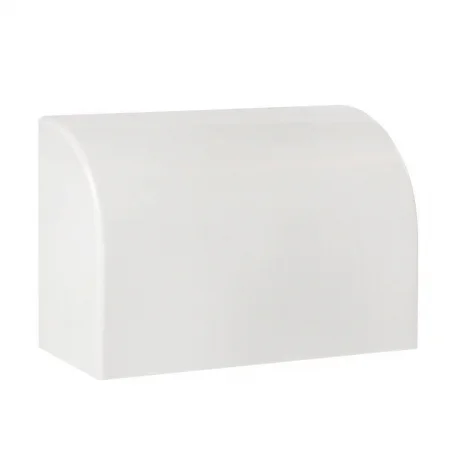 Заглушка 100х40 бел. Plast PROxima (уп.2шт) EKF ecw-100-40x2