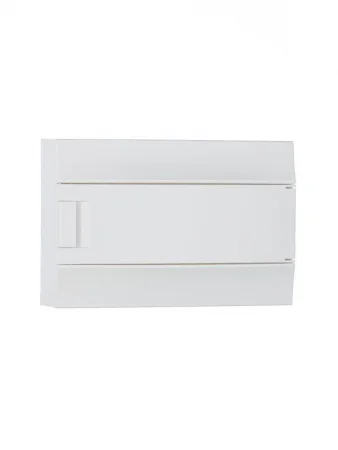 Бокс настенный Mistral41 18М непрозр. дверь (с клемм.) ABB 1SPE007717F9976