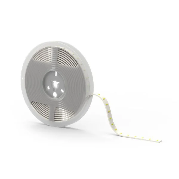 Лента светодиодная Elementary 2835/60-SMD 4.8Вт/м син. IP66 210лм/м 12В 8мм (уп.5м) GAUSS 356000505