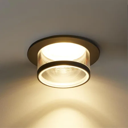 Спот Серия - 233 GU10х1 10Вт IP20 Voltega VGL7233DLB-01B