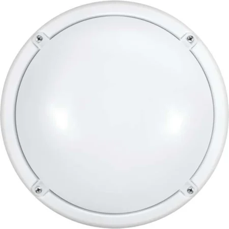 Светильник светодиодный 71 622 OBL-R1-7-4K-WH-IP65-LED-SNRV 7Вт 4000К IP65 520лм ЖКХ с оптико-акустич. датчиком круг бел. (аналог НПП) ОНЛАЙТ 71622