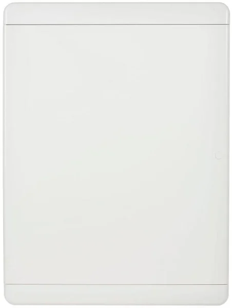 Корпус пластиковый ЩРВ-П-54 IP41 бел. дверь TEKFOR IEK TF5-KP13-V-54-41-K01-K01