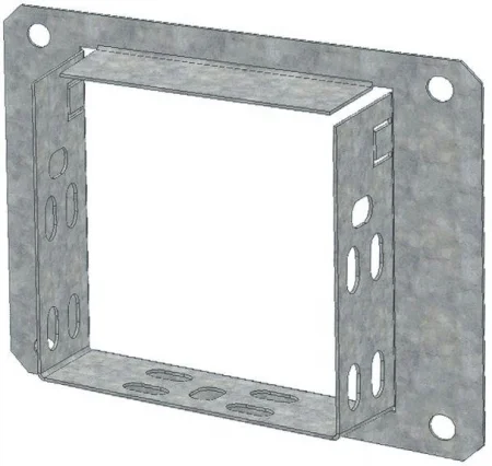 Фланец соединительный HDZ 100х200 IEK CLP1CF-100-200-M-HDZ
