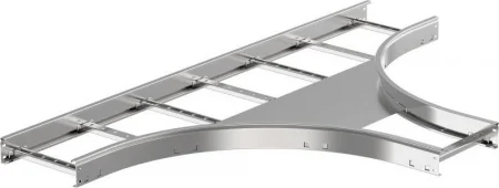 Ответвитель для лотка Т-образ. 150х500 R600 LESTA IEK CRT05-4-150-500