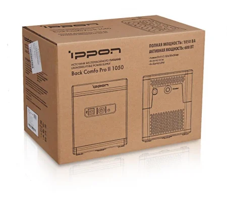 Источник бесперебойного питания Back Comfo Pro II 650 360Вт 650В.А IPPON 1189988