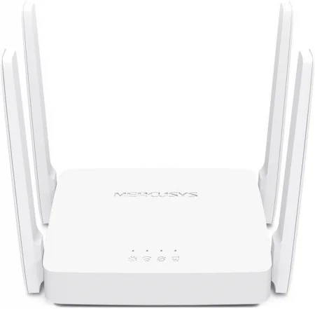 Роутер беспроводной AC10 AC1200 10/100BASE-TX бел. MERCUSYS 1438536
