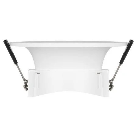 Светильник KL93 WH MR16/GU5.3 встраив. пластик. бел. Эра Б0054377