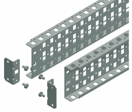 Комплект реек попереч. универс. 3-х рядных L=600мм (уп.2шт) SchE NSYSUCR9060