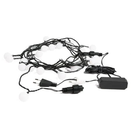 Гирлянда "LED-Шарики" 5м d=25мм 25LED RGB темно-зел. провод 6Вт 220В IP20 NEON-NIGHT 303-559
