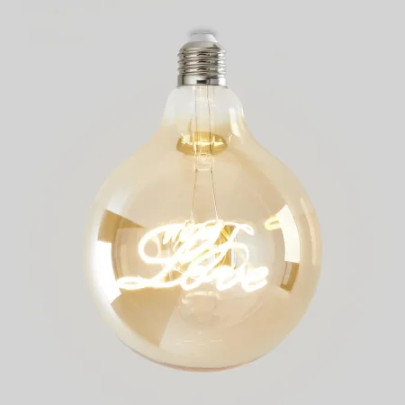 Лампа светодиодная Loft Led G125 4Вт 2500К E27 Voltega 8550