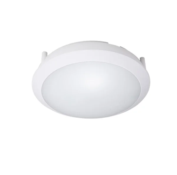 Светильник светодиодный WP 25 C 24W OP 940 D300 EL WH 300х300х93мм 24Вт 4000К IP66 пылевлагозащ. ЖКХ с БАП 1.5ч бел. Русский Свет 15072523334
