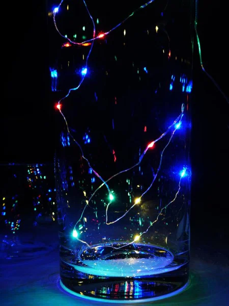 Гирлянда "Нить" LDM020M-BO 20RGB минидиодов 1.9м IP20 SHLights 4690601042125