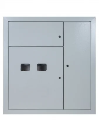 Корпус щита этажного 2 кв. модификация3 Народный (1010х950х160)