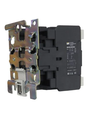 Контактор КМИ-34012 40А 400В/AC3 1HО;1H3 IEK KKM31-040-400-11
