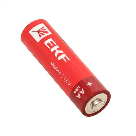 Элемент питания алкалиновый AA/LR6 (уп.4шт) EKF LR6-SR4