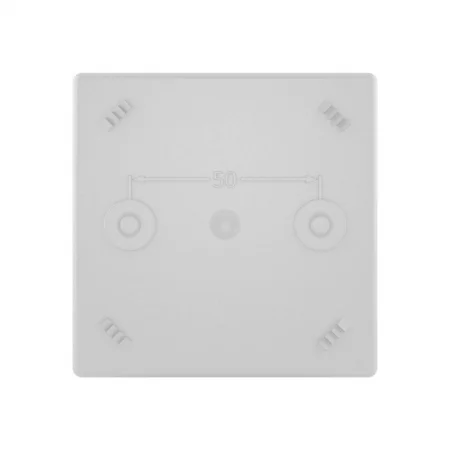 Коробка распределительная ОП 80х80х40мм IP44 6 каб. ввод DKC 53700
