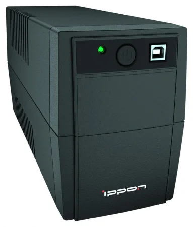 Источник бесперебойного питания Back Basic 850S Euro 480Вт 850В.А черн. IPPON 1373876