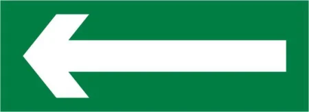 Пиктограмма ДСО-IP20 "Налево" DEKraft 60456DEK